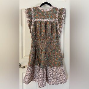 Universal Thread Multicolor Floral Dress